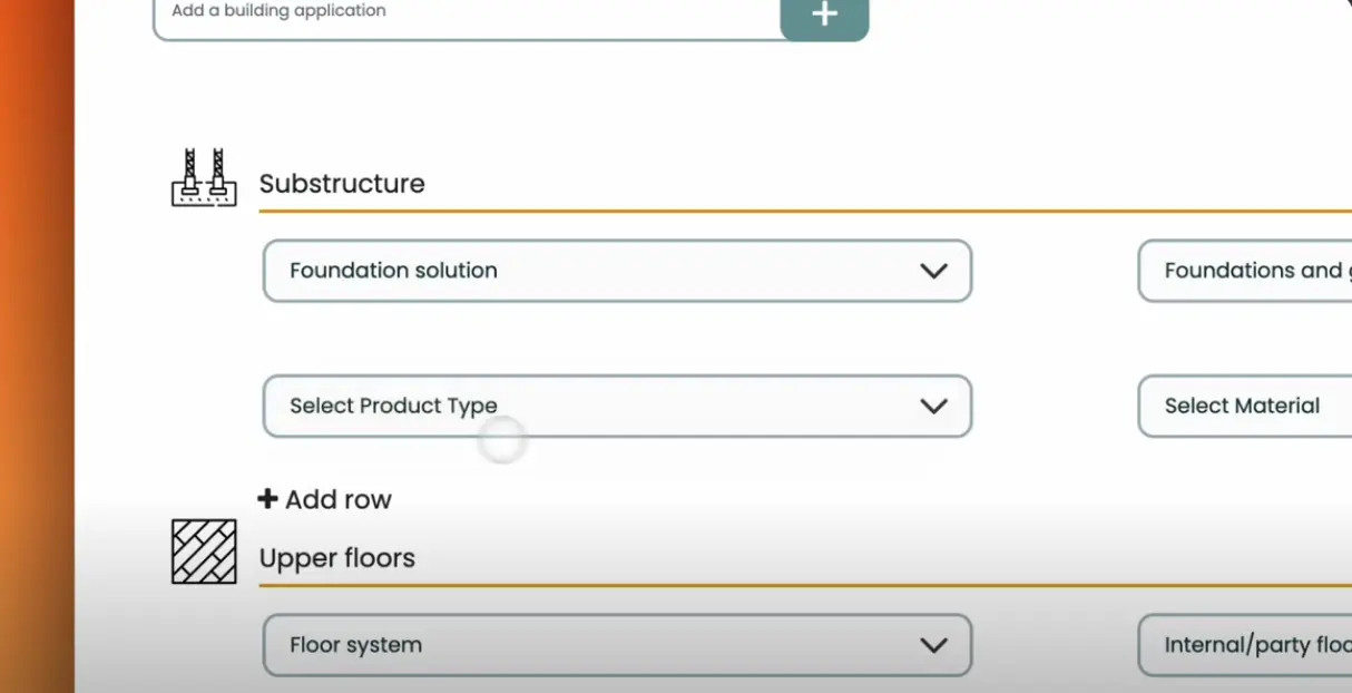 2050 Materials Project Tool